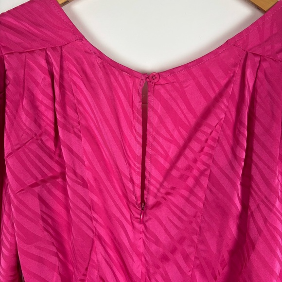 Ronny Kobo Pink Astrid Dress Size Medium - Picture 6 of 12